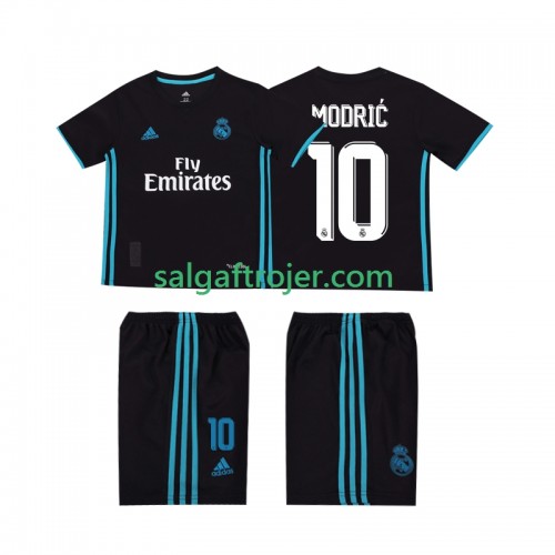 Real Madrid Modrić 10 2017 Fodboldtrøjer Børn Retro Udebanesæt 2018 Kort ærmer Real Madrid Modrić 10 2017 Fodboldtrøjer Børn Retro Udebanesæt 2018 Kort ærmer
